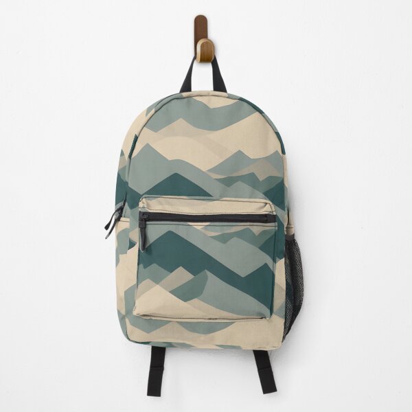 Item preview, Abstract moutain landscape pattern designed and sold by CasualMadness.