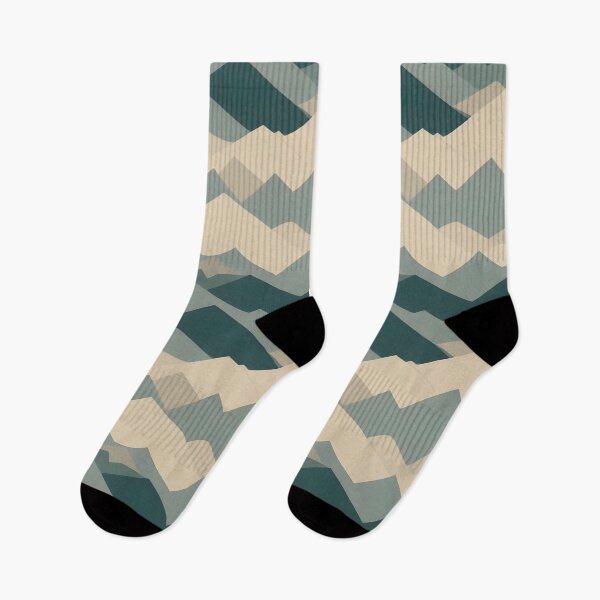 Item preview, Abstract moutain landscape pattern designed and sold by CasualMadness.