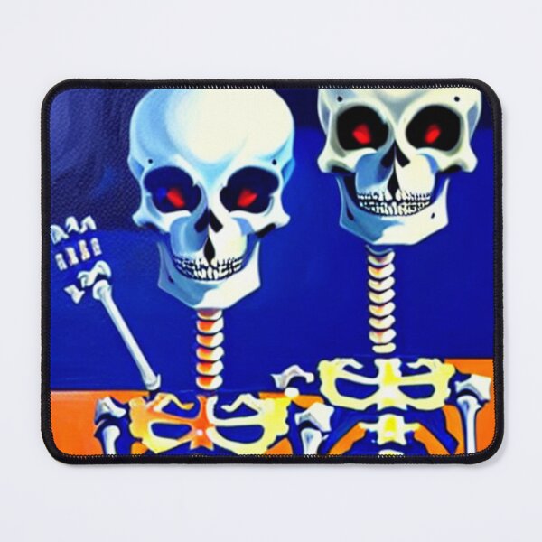 Item preview, Psycho Madness - Skeleton Twins designed and sold by PsychoMadness.
