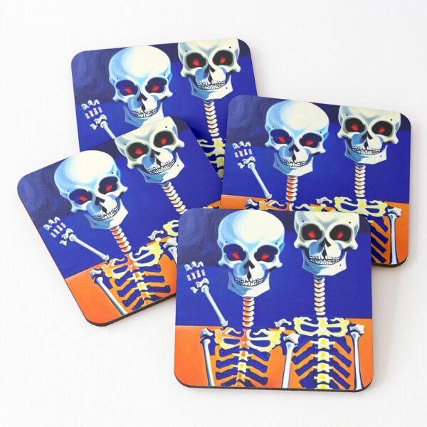 Item preview, Psycho Madness - Skeleton Twins designed and sold by PsychoMadness.
