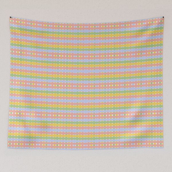 Item preview, Pastel weaving pattern designed and sold by DDalaland.