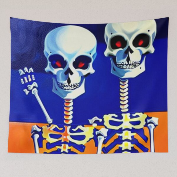 Item preview, Psycho Madness - Skeleton Twins designed and sold by PsychoMadness.