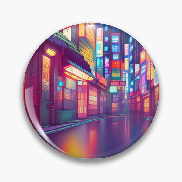 Item preview, Tokyo Neon Anime Japan Night Light Vibes <3 designed and sold by Trendy-Now.