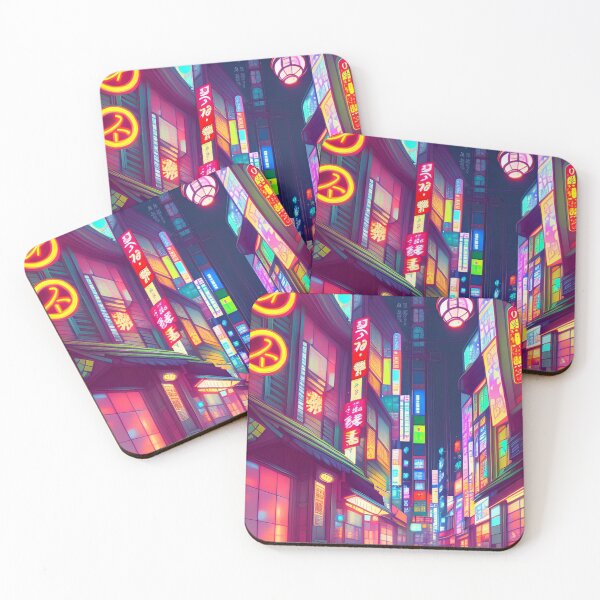 Item preview, Tokyo Neon Anime Japan Night Light Vibes <3 designed and sold by Trendy-Now.