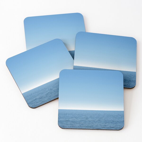 Item preview, Tranquil Seascape Bathmat / Shower Curtain designed and sold by AbstractAcid.