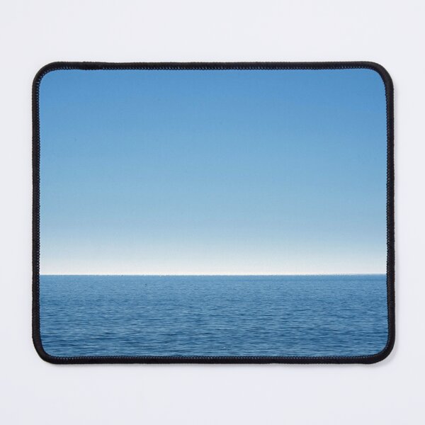 Item preview, Tranquil Seascape Bathmat / Shower Curtain designed and sold by AbstractAcid.