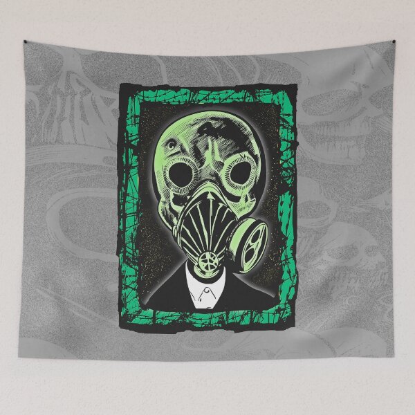 Item preview, Cyborg Gasmask Punk Robot  designed and sold by tabemisa.