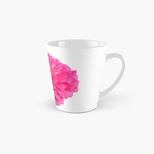 Pink large flower as an original pattern Tall Mug