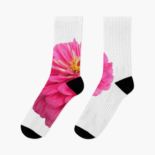 Item preview, Pink large flower as an original pattern designed and sold by WRECZ.