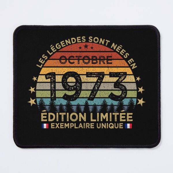 Item preview, Anniversaire 50 Ans Les Legendes Sont Nees en Octobre 1973 designed and sold by cssdru.