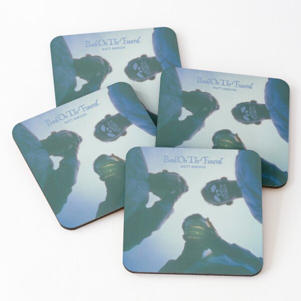 Item preview, Matt Maeson Bank On The Funeral Album Cover designed and sold by Naezzz.