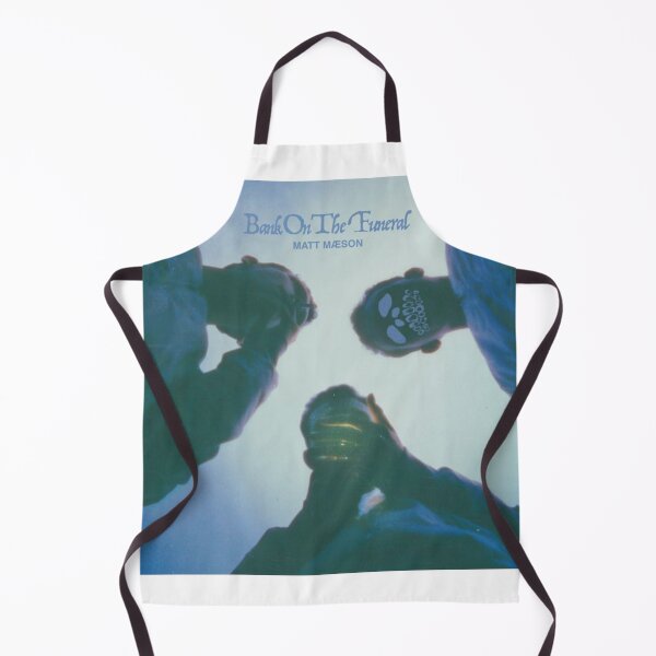 Item preview, Matt Maeson Bank On The Funeral Album Cover designed and sold by Naezzz.