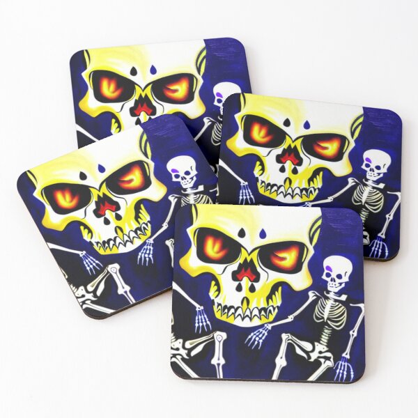 Item preview, Psycho Madness - Skeletons Chill designed and sold by PsychoMadness.