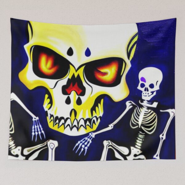Item preview, Psycho Madness - Skeletons Chill designed and sold by PsychoMadness.