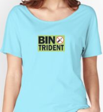 THREE PRONGS Women's Relaxed Fit T-Shirt