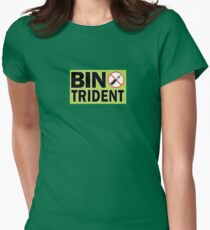 THREE PRONGS Women's Fitted T-Shirt