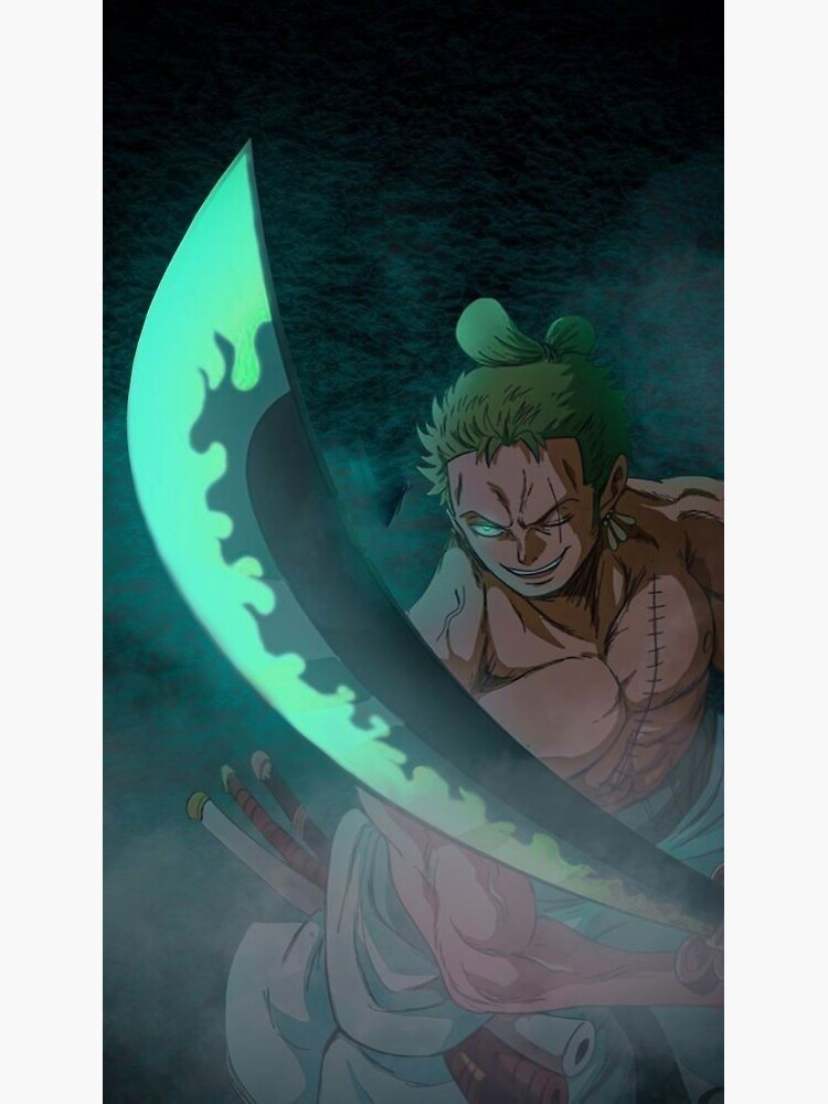 Zoro Enma Sticker by Mo2o