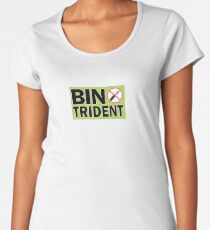 THREE PRONGS Women's Premium T-Shirt
