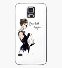 Audrey Hepburn Breakfast, Anyone? Case/Skin for Samsung Galaxy