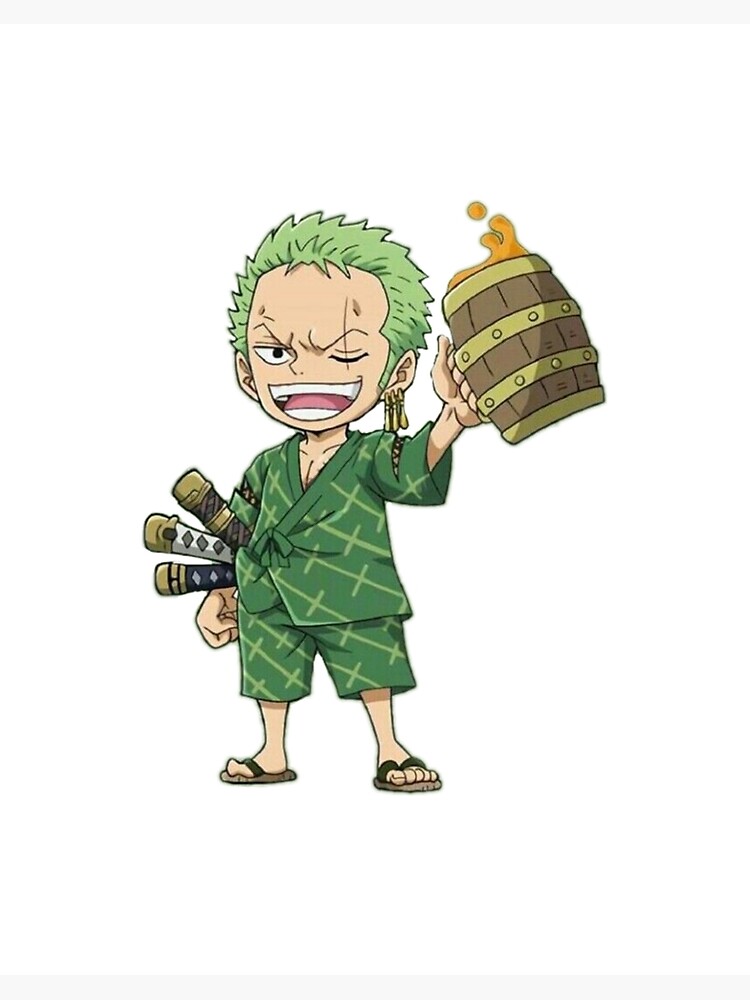 Roronoa Zoro one piece | Art Board Print