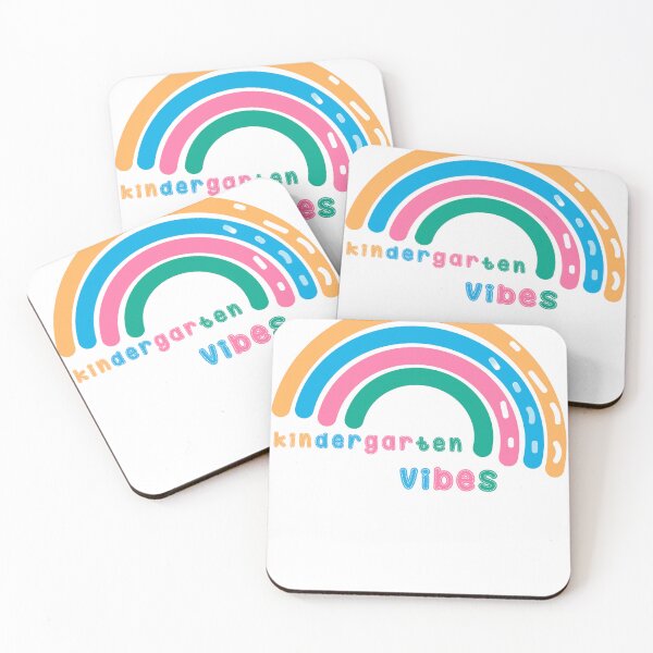 Item preview, little hands rainbow teacher girls boys kindergarten designed and sold by KM ØNLY.