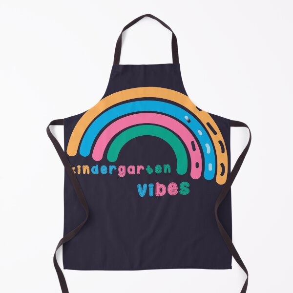 Item preview, little hands rainbow teacher girls boys kindergarten designed and sold by KM ØNLY.