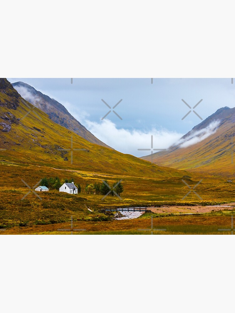 White Cottage Glencoe by AdrianAlford
