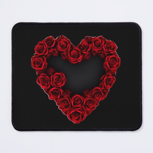 Item preview, Red Rose Heart designed and sold by Digiheart.