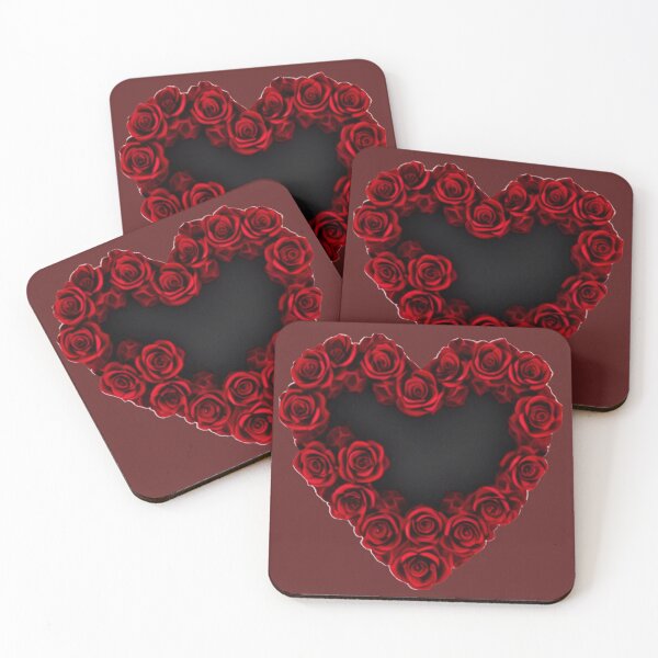 Item preview, Red Rose Heart designed and sold by Digiheart.