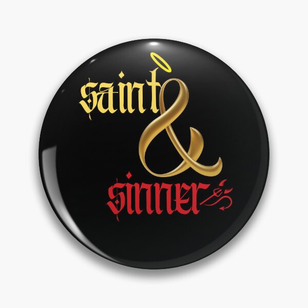 Item preview, Saint & Sinner designed and sold by seriyusink69.