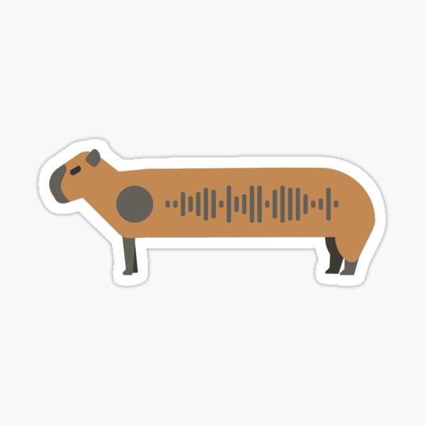I Brake for Capybaras Autoaufkleber Ok I Pull Up Geschenk für Tierliebhaber  Süßes Autozubehör Lustiges Geschenk für Sie Vinyl Aufkleber - .de