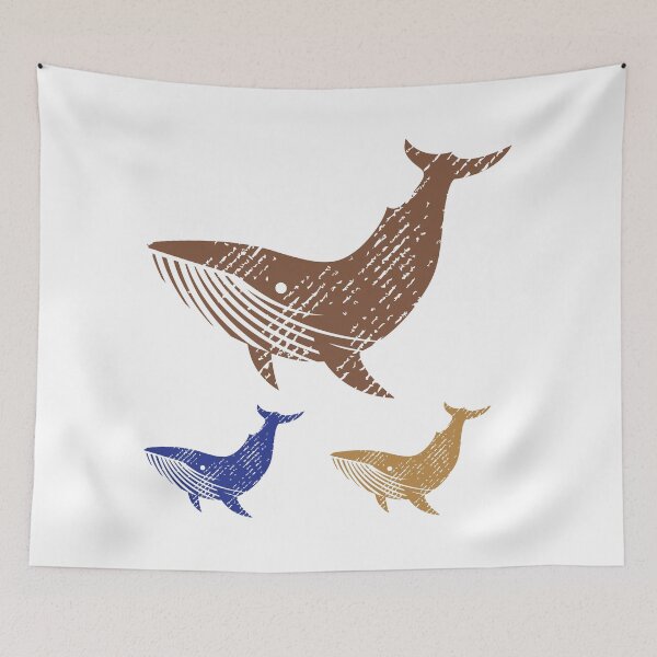 Item preview, Grunge Whale designed and sold by vectorworks51.