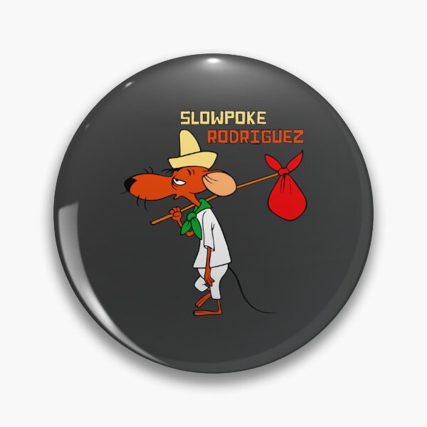 Item preview, Slowpoke Rodriguez Cartoon designed and sold by piter205.