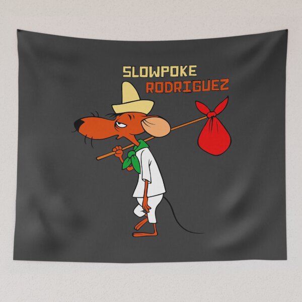 Item preview, Slowpoke Rodriguez Cartoon designed and sold by piter205.