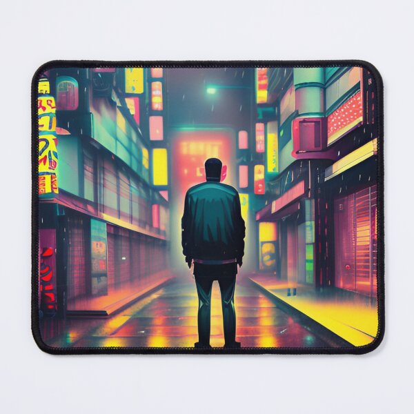 Item preview, A Man Tokyo Neon Anime Japan Night Street Vibes <3 designed and sold by Trendy-Now.