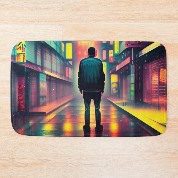 Item preview, A Man Tokyo Neon Anime Japan Night Street Vibes <3 designed and sold by Trendy-Now.