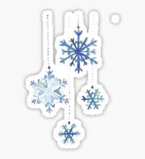 Snowflakes Sticker