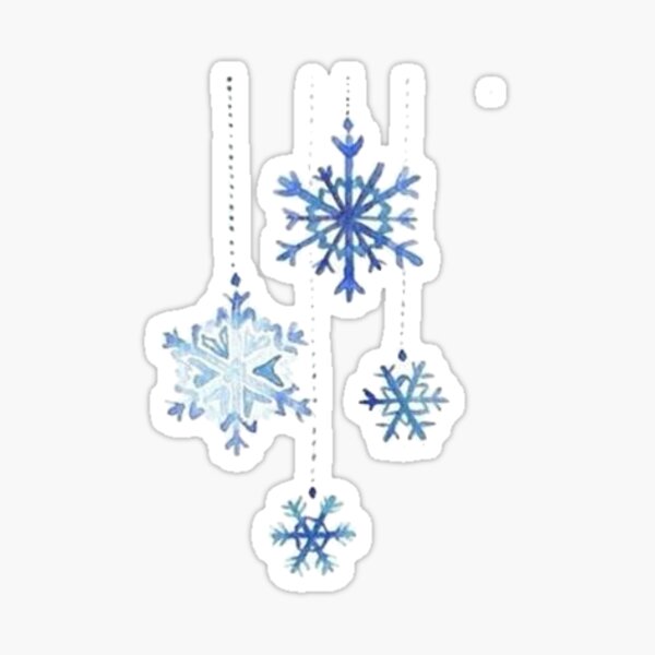 roblox snowflake decal