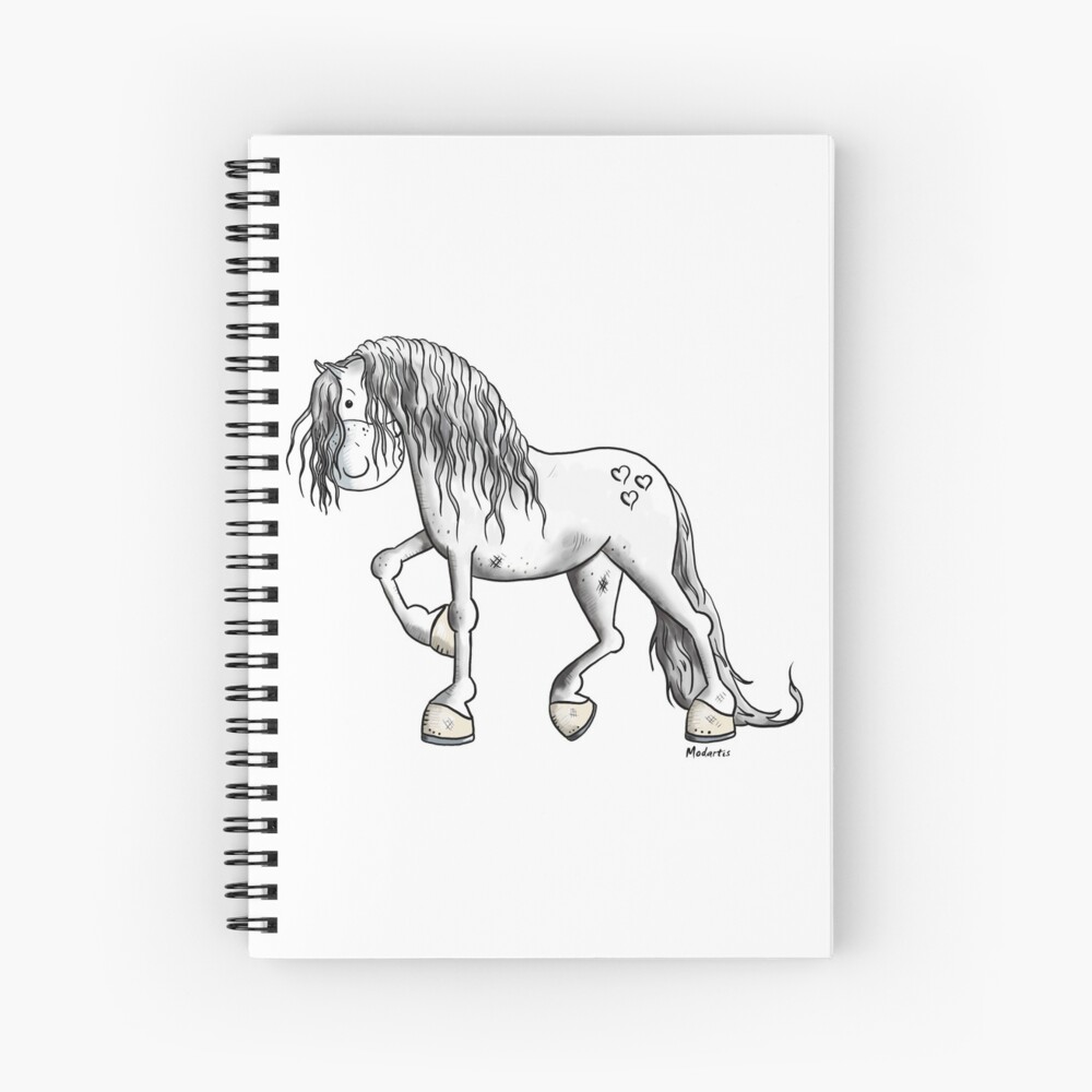 Diario de caballos pequeños, cuaderno en blanco, cuaderno pequeño, diario  en blanco, pequeño libro de bolsillo de boceto en blanco, amor de caballo y  pony, cuaderno lindo -  España