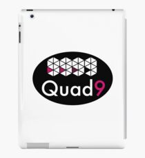 Quad9 DNS 9.9.9.9 iPad Case/Skin