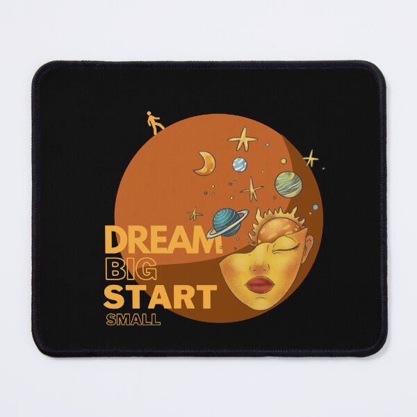 Item preview, Dream big Start small designed and sold by FOREVER Motivated.