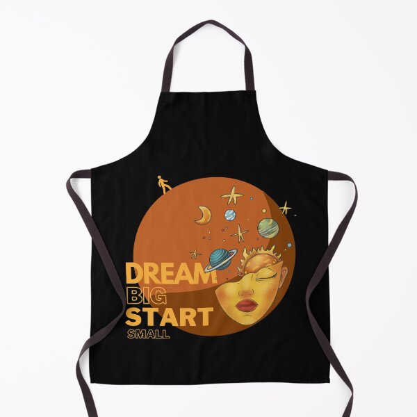Item preview, Dream big Start small designed and sold by FOREVER Motivated.