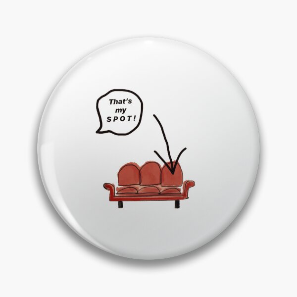 Item preview, this is my spot designed and sold by noha alzohbi.