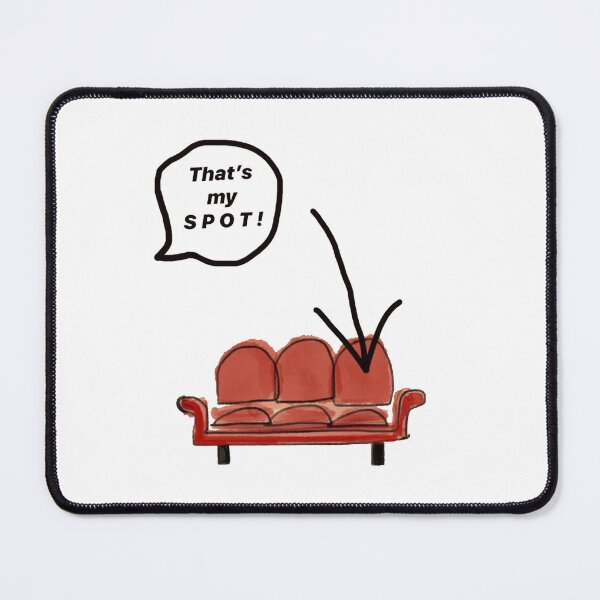 Item preview, this is my spot designed and sold by noha alzohbi.