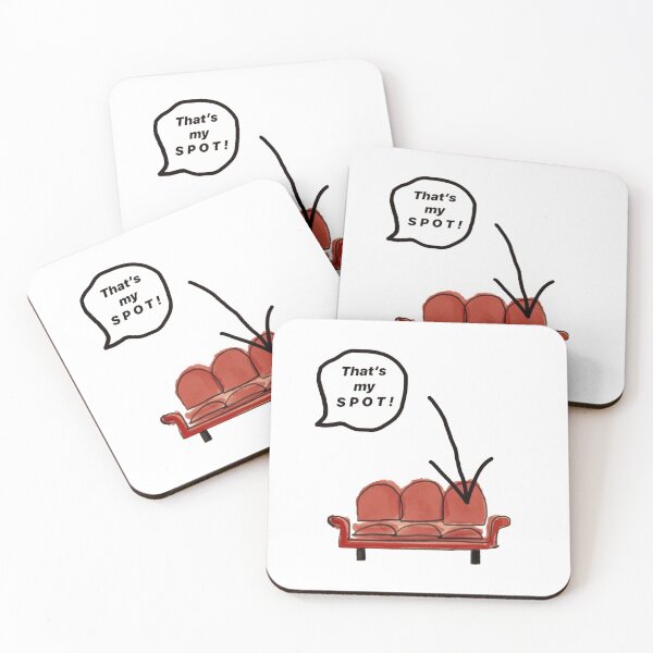 Item preview, this is my spot designed and sold by noha alzohbi.