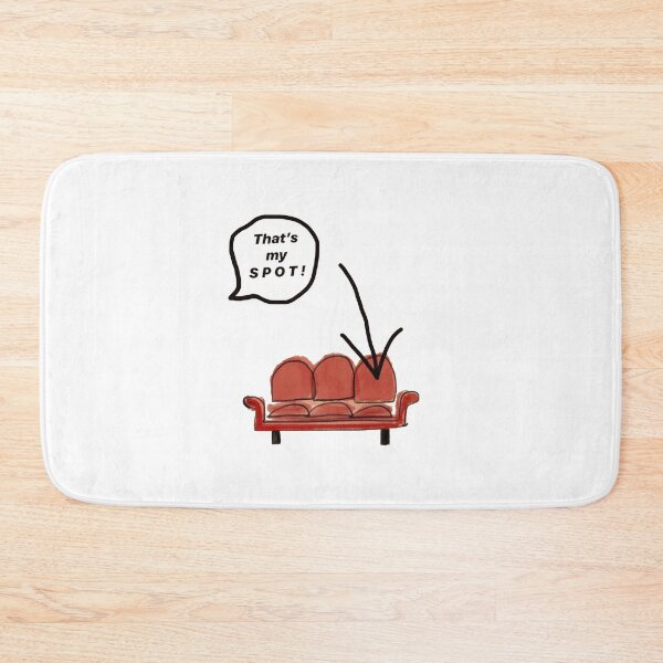 Item preview, this is my spot designed and sold by noha alzohbi.