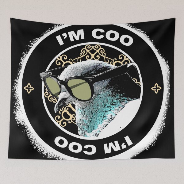 Item preview, Pigeon Cool with Sunglasses - I'm COO designed and sold by TheMWorld.