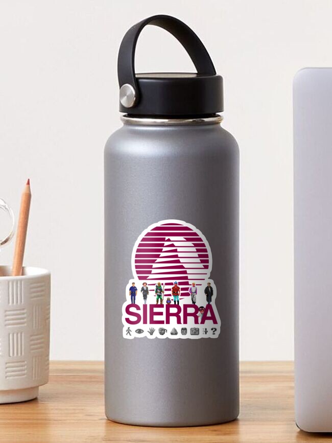 Sierra Online Logo (MAGENTA) - Gaming Heroes and Icons - Point and