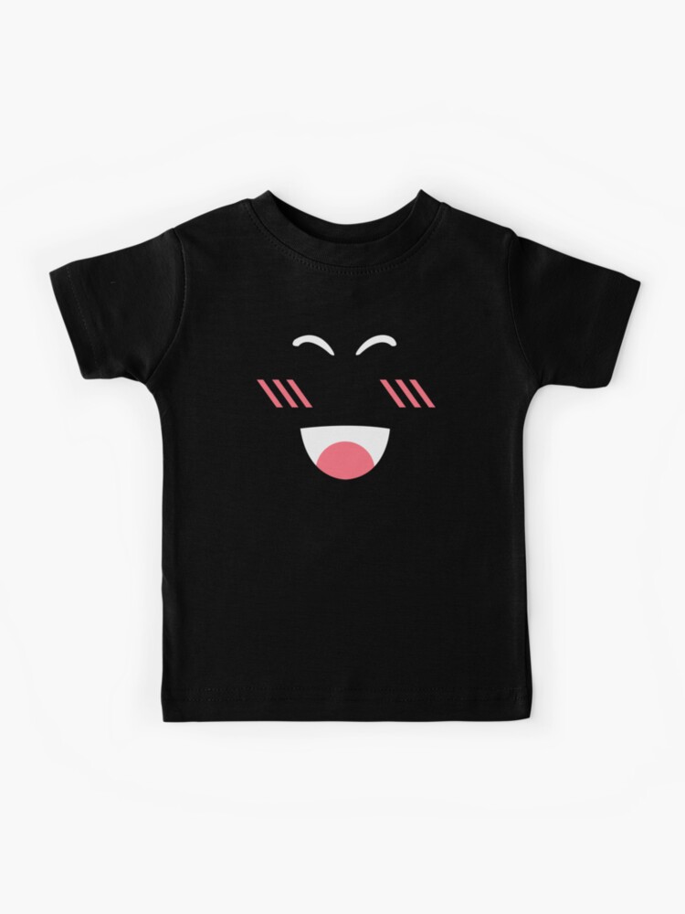 Roblox face Classic  Kids T-Shirt for Sale by braelyncollettt