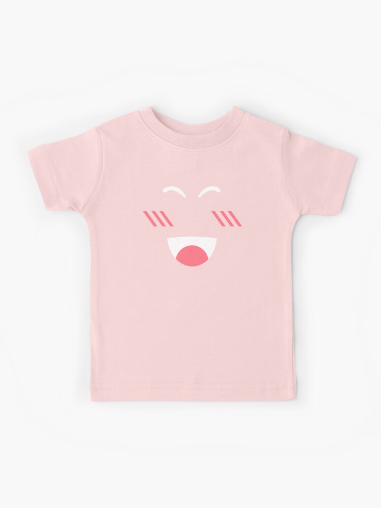 🌜Happy face pink t shirt roblox 🌜  Imagem de roupas, Rosto animado,  Adesivos para roupas